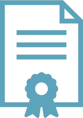 Zertifikat Icon